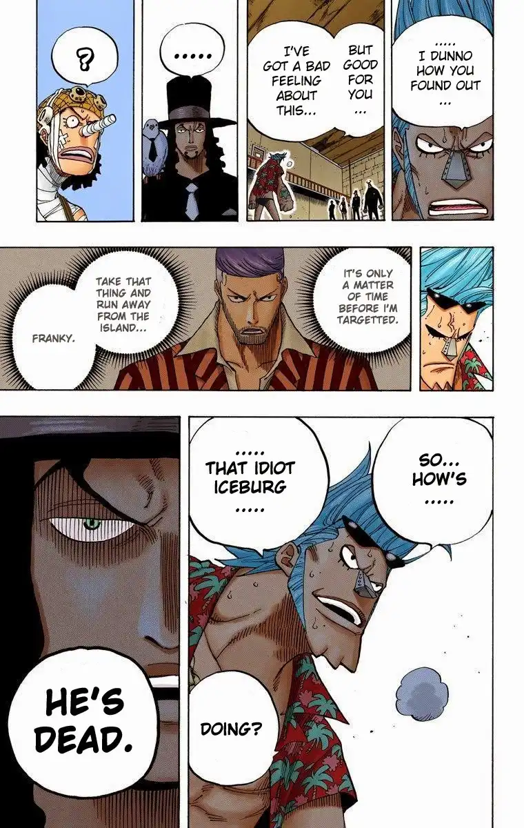 One Piece - Digital Colored Comics Chapter 352 14